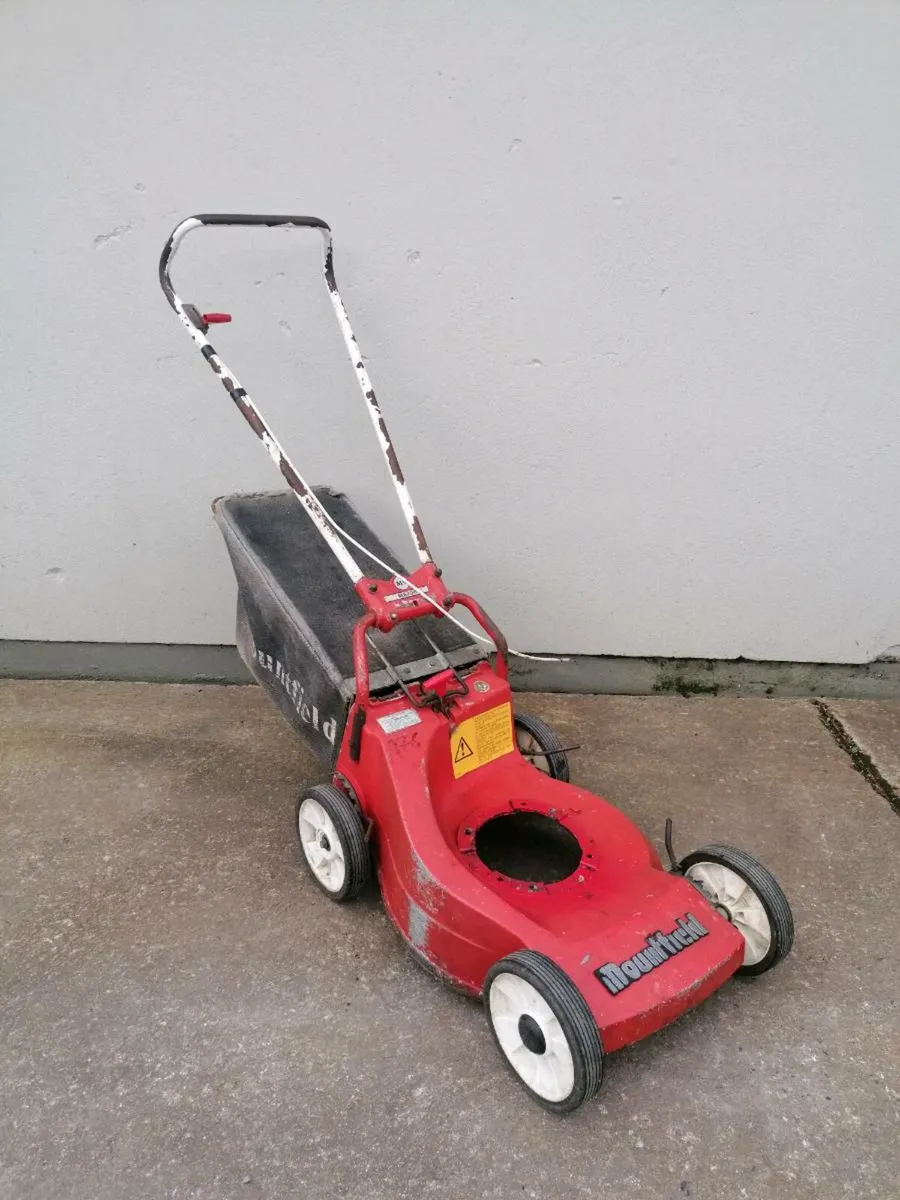 1988 Mountfield Major M4 Vintage Lawnmower - Image 1