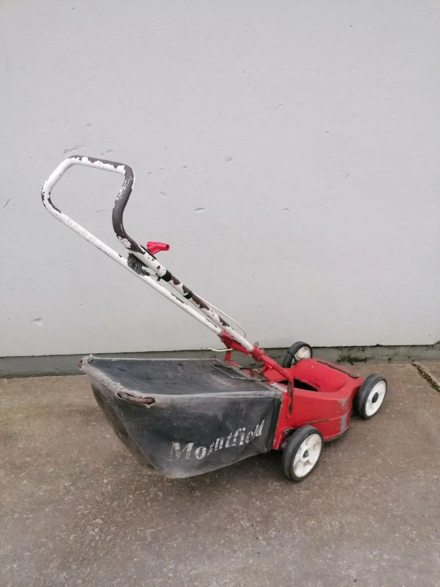 1988 Mountfield Major M4 Vintage Lawnmower - Image 4