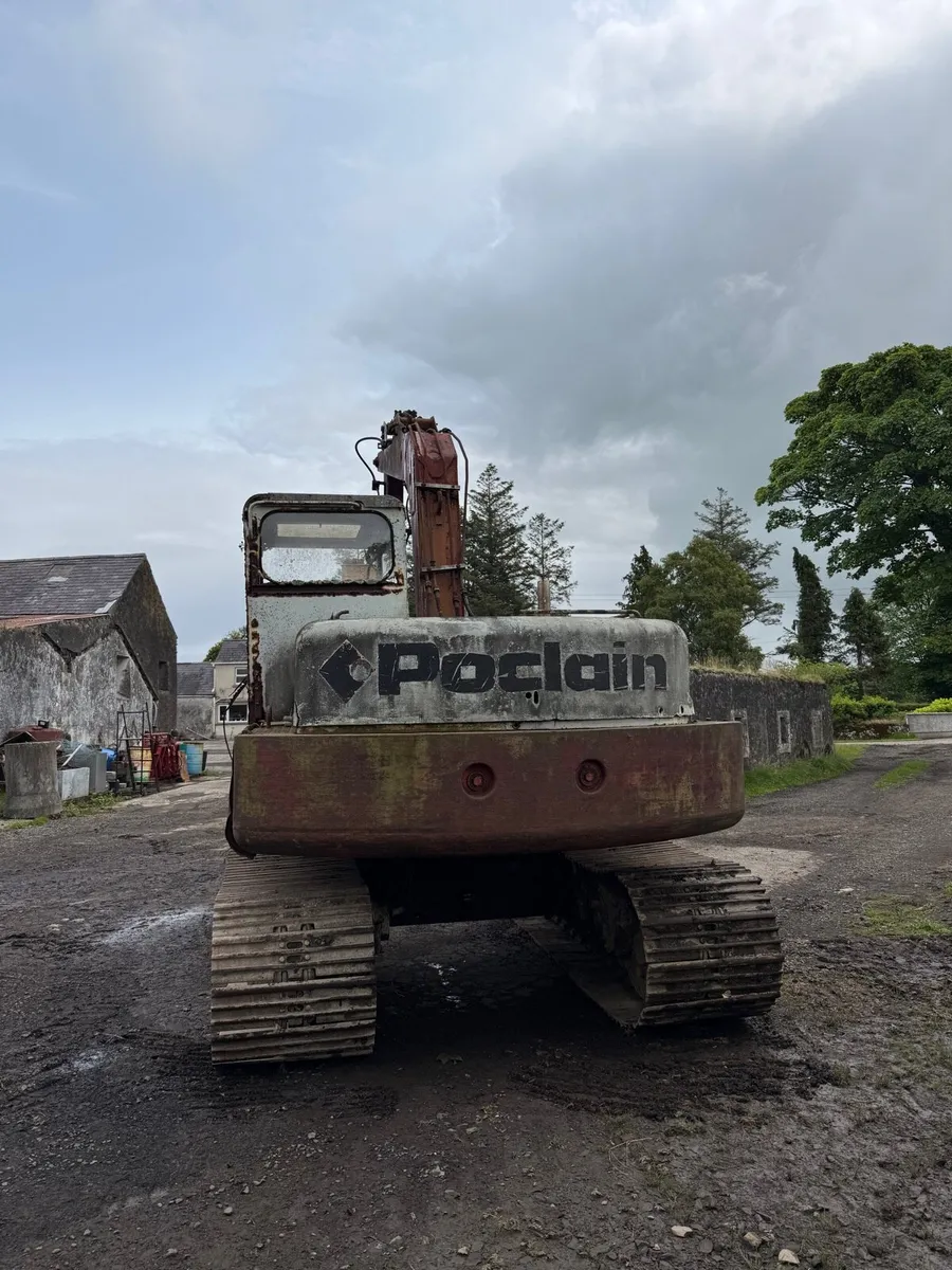 1980 case poclain 60 digger - Image 3