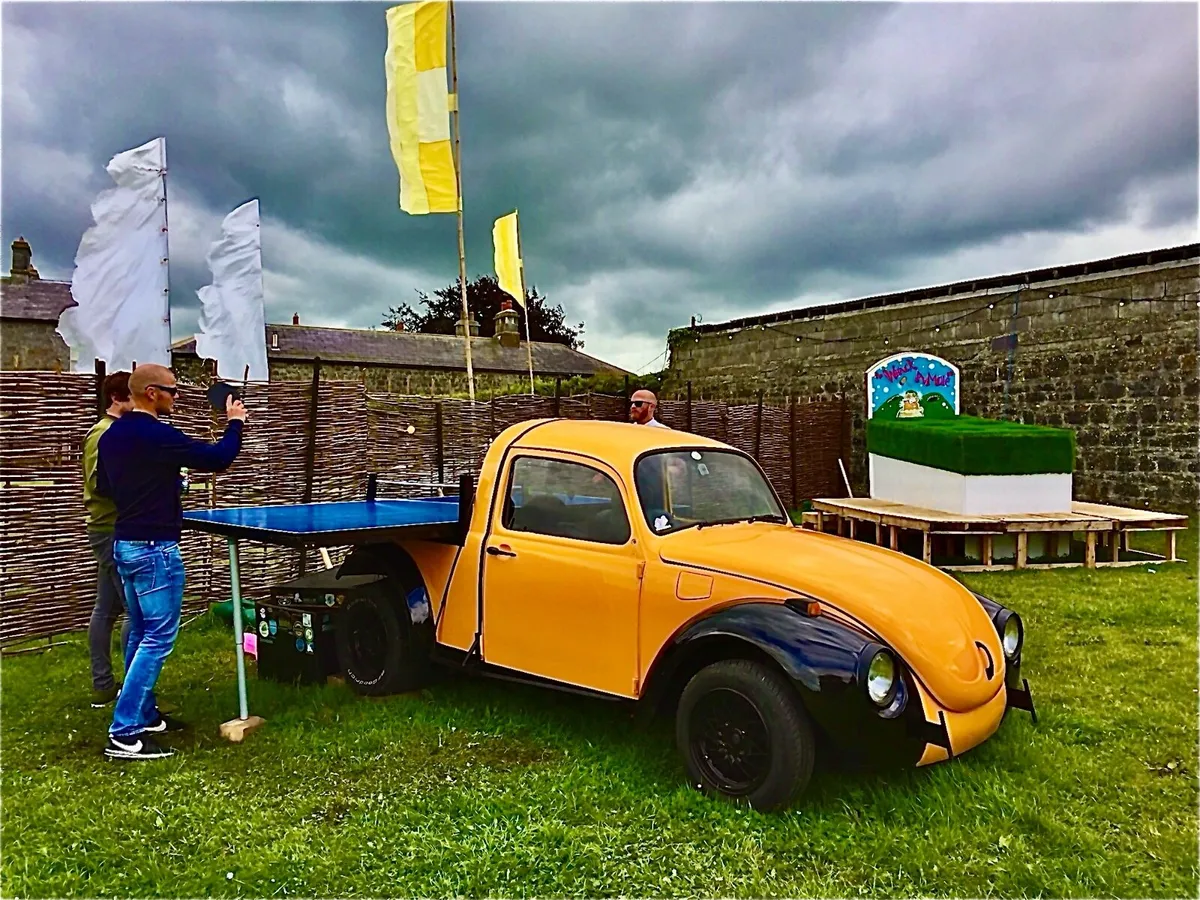 Vw beetle pick up - Image 1