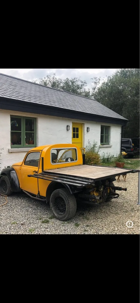 Vw beetle pick up - Image 2