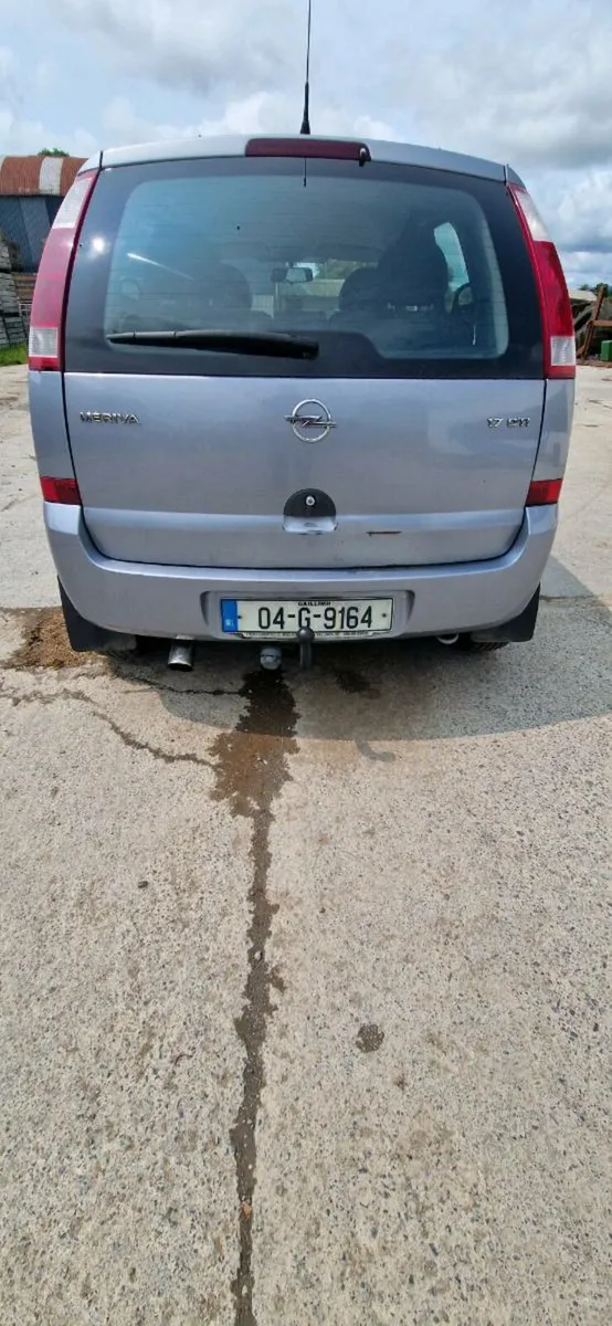 Opel Meriva 1.7DTI - Image 4