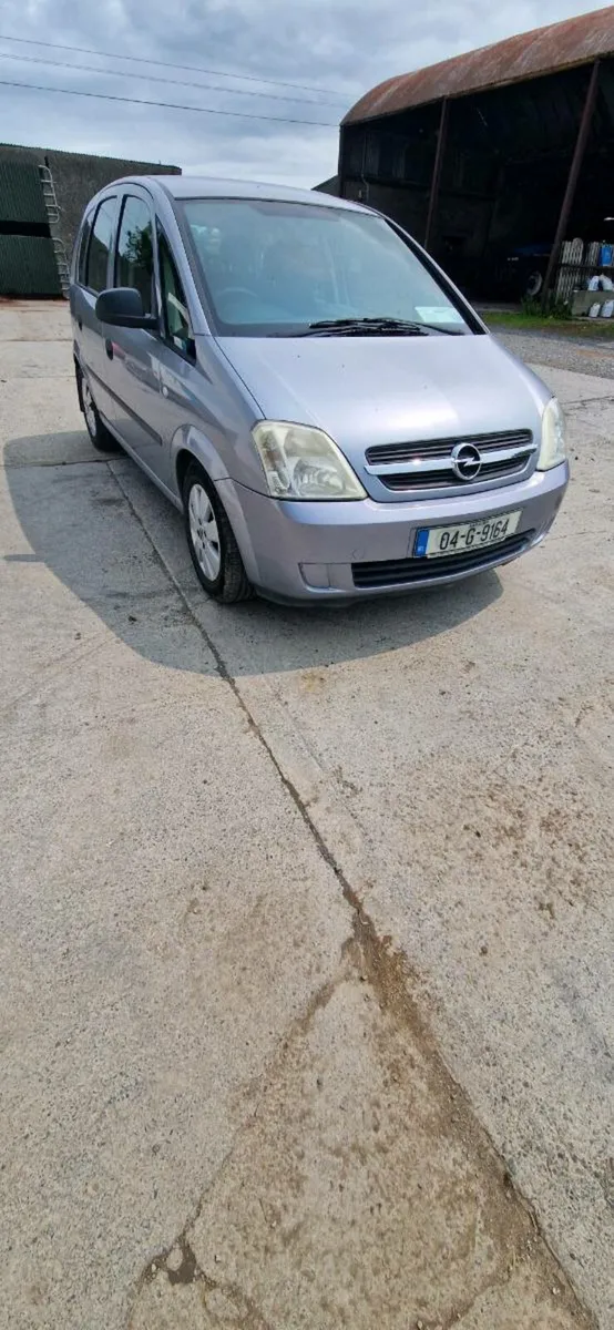 Opel Meriva 1.7DTI - Image 1