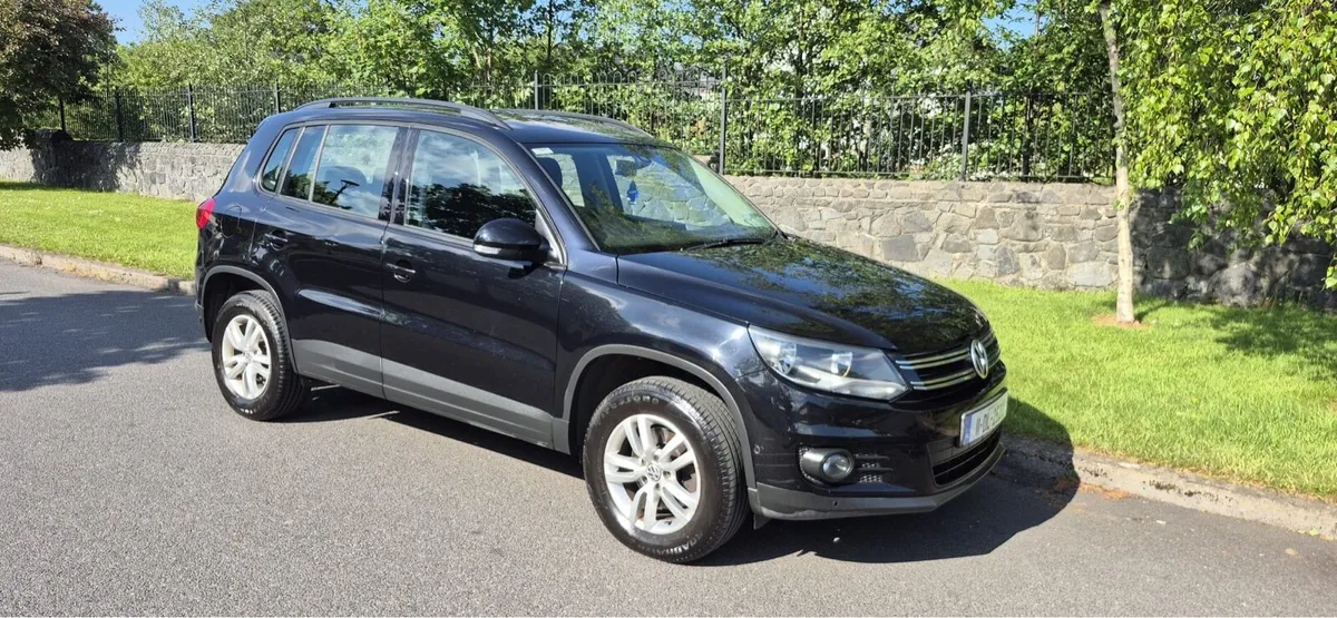 2011 Volkswagen Tiguan NEW NCT and taxed - Image 1