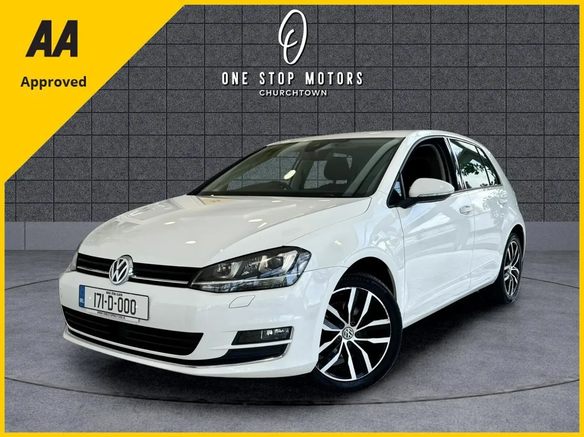 2017 VW Golf 1.4TSI HIGHLINE AUTO/LOW KM/1YR WARRA - Image 1