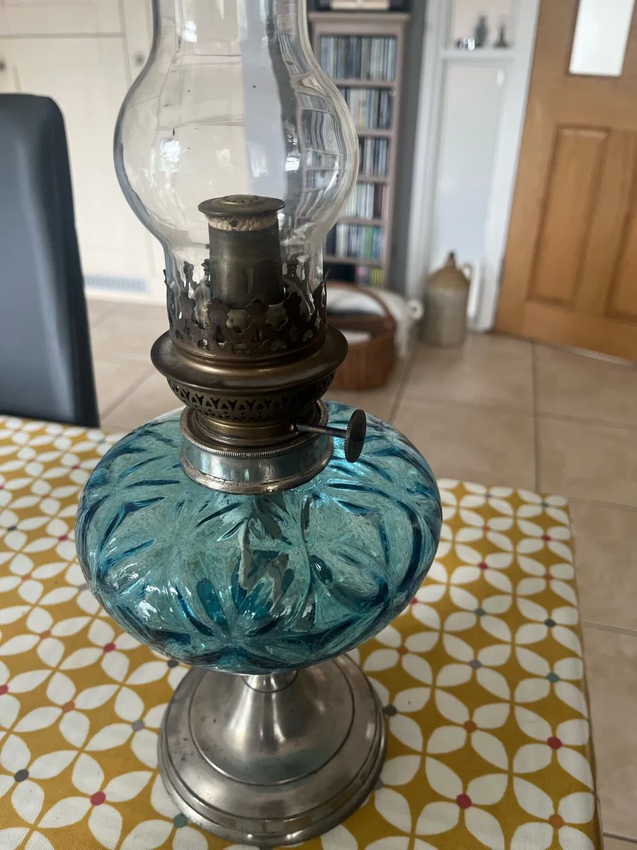 Vintage Oil Lamps - Image 3
