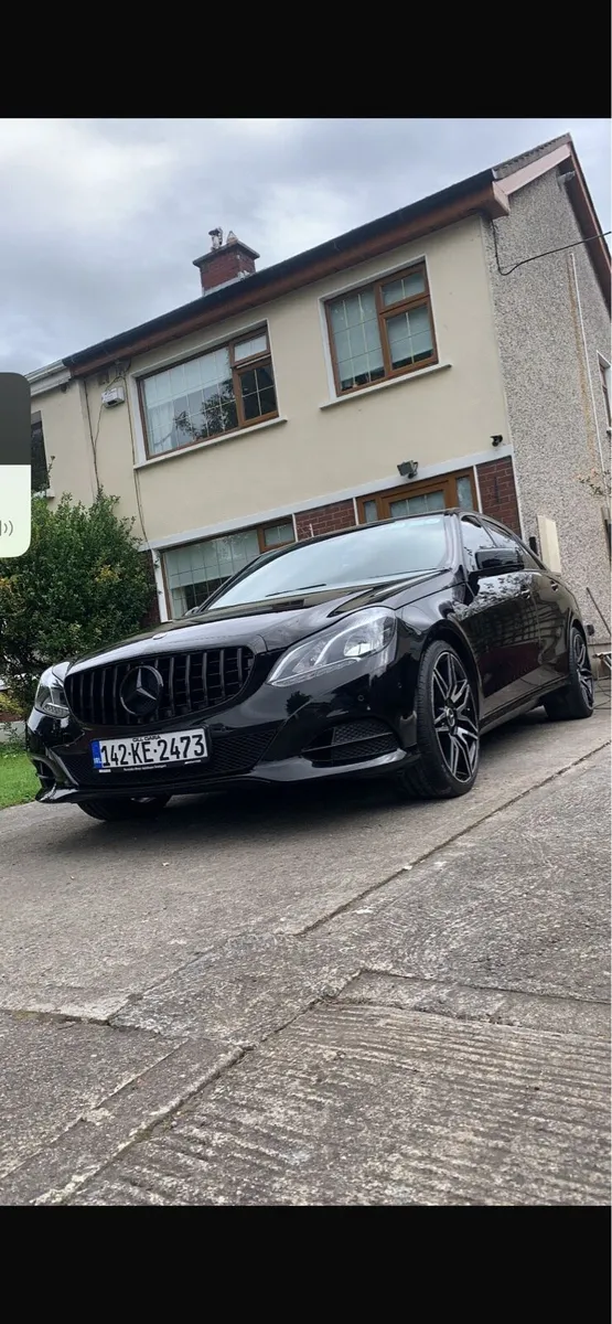 Mercedes Benz E220 NCT & TAX - Image 1
