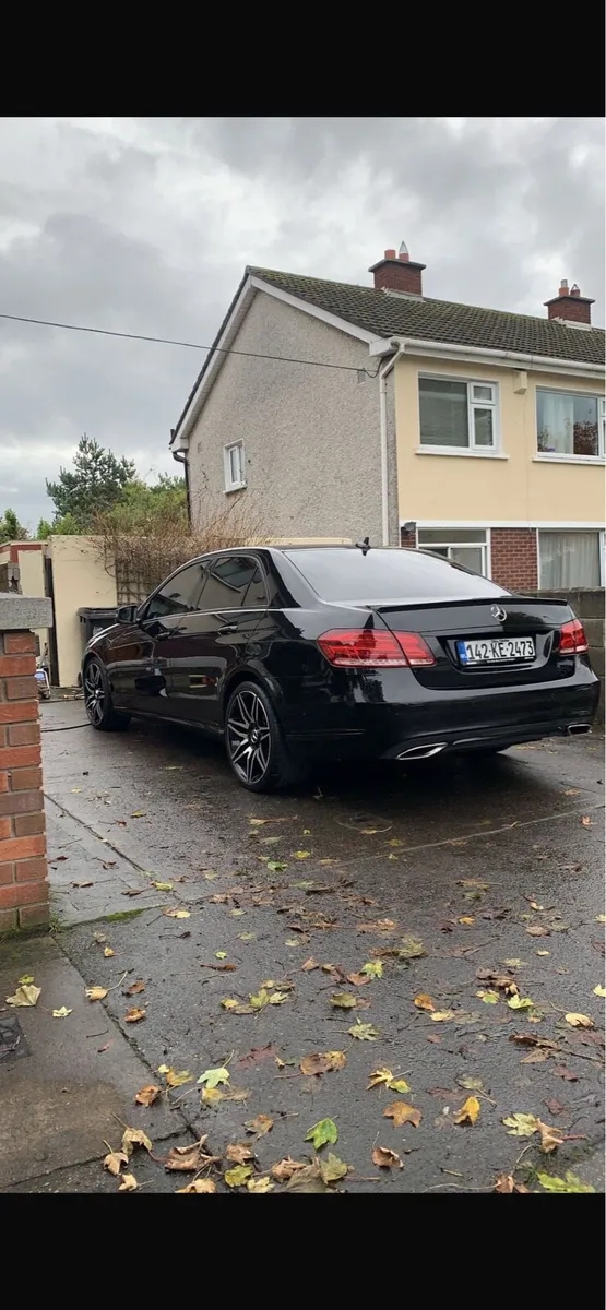 Mercedes Benz E220 NCT & TAX - Image 2