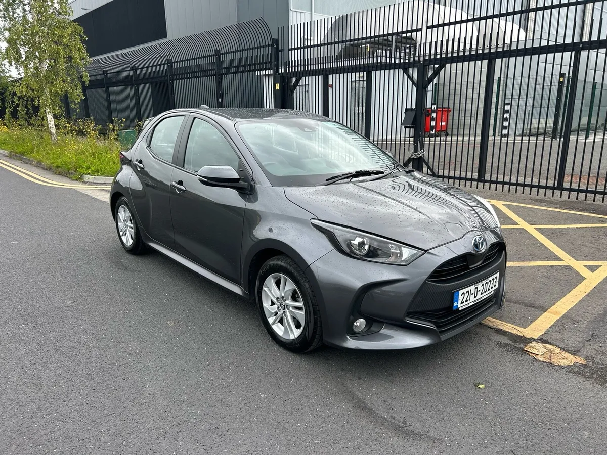 2022 Toyota Yaris petrol hybrid - Image 1