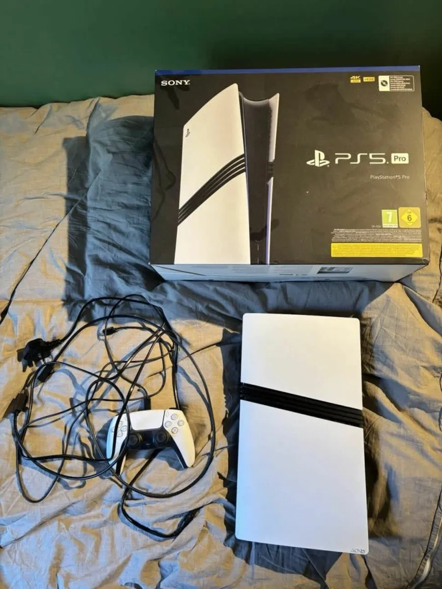 Play.Station 5 Pro 2TB Console - Boxed - Image 1