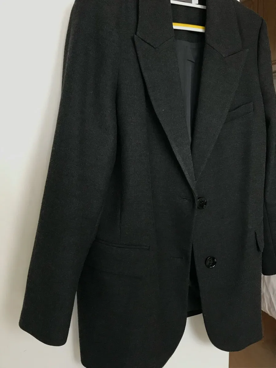 MINT VELVELT - Woman's Jacket - Dark Grey - Image 4