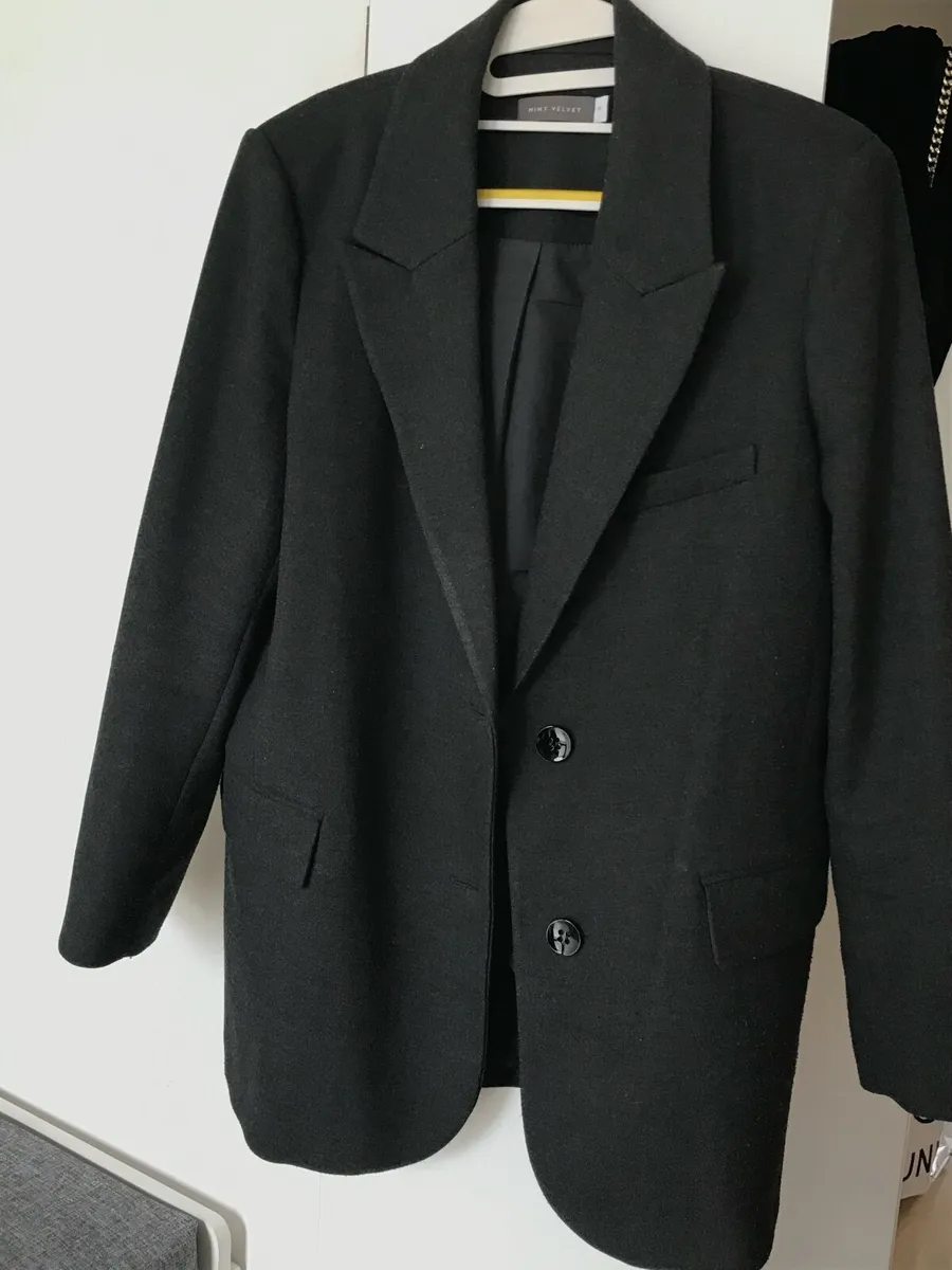 MINT VELVELT - Woman's Jacket - Dark Grey - Image 1
