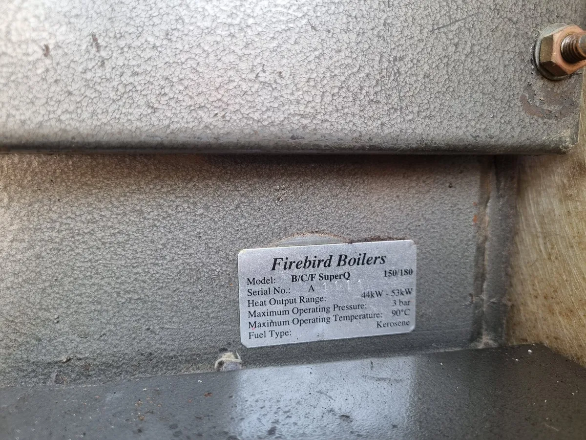 Oil boiler - Image 1
