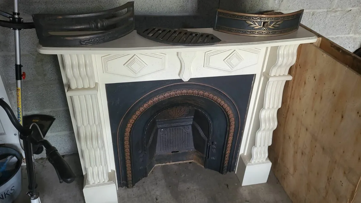 Fireplace and Surrond - Image 1