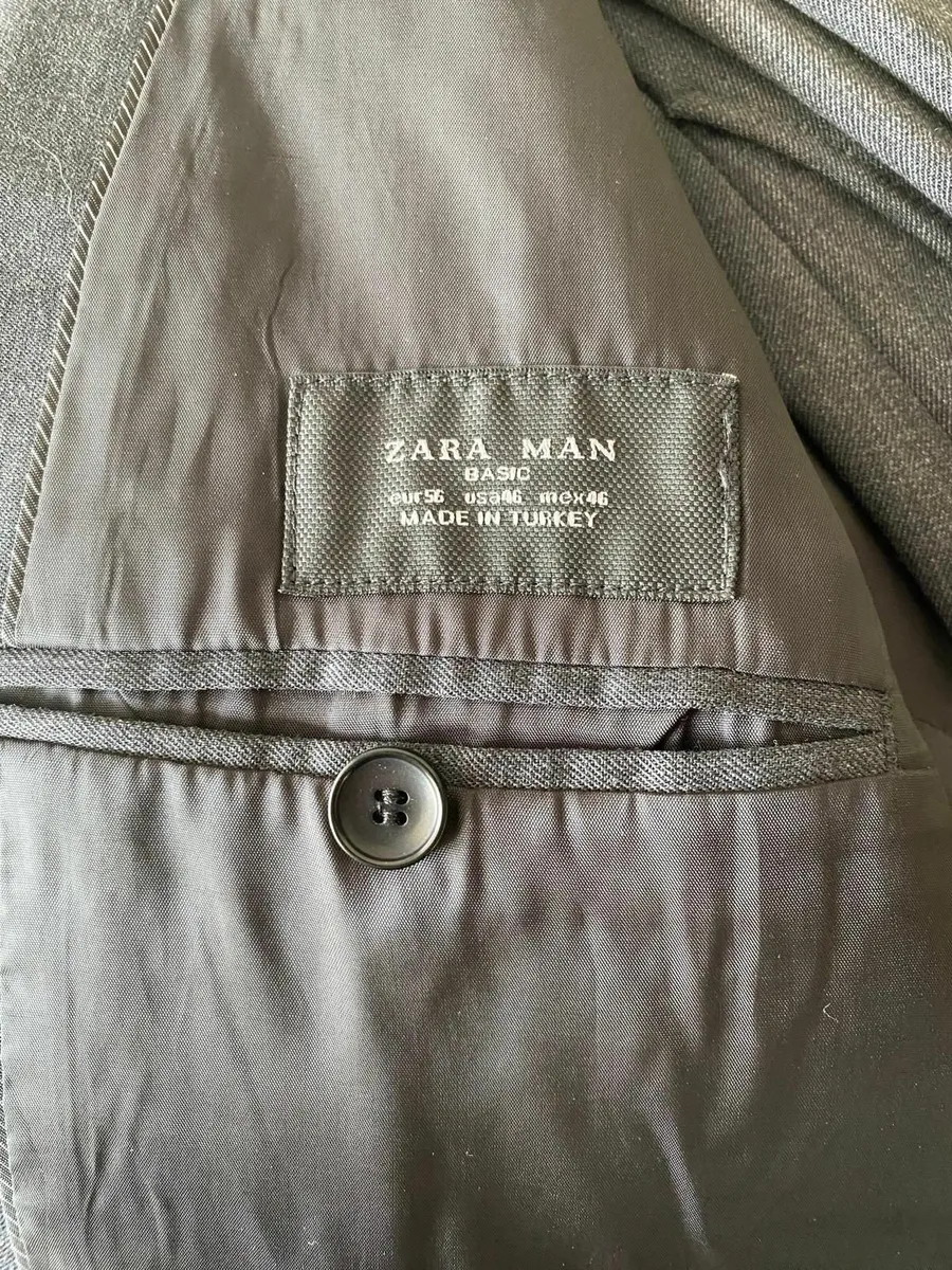 Men's Suit Zara - Image 2