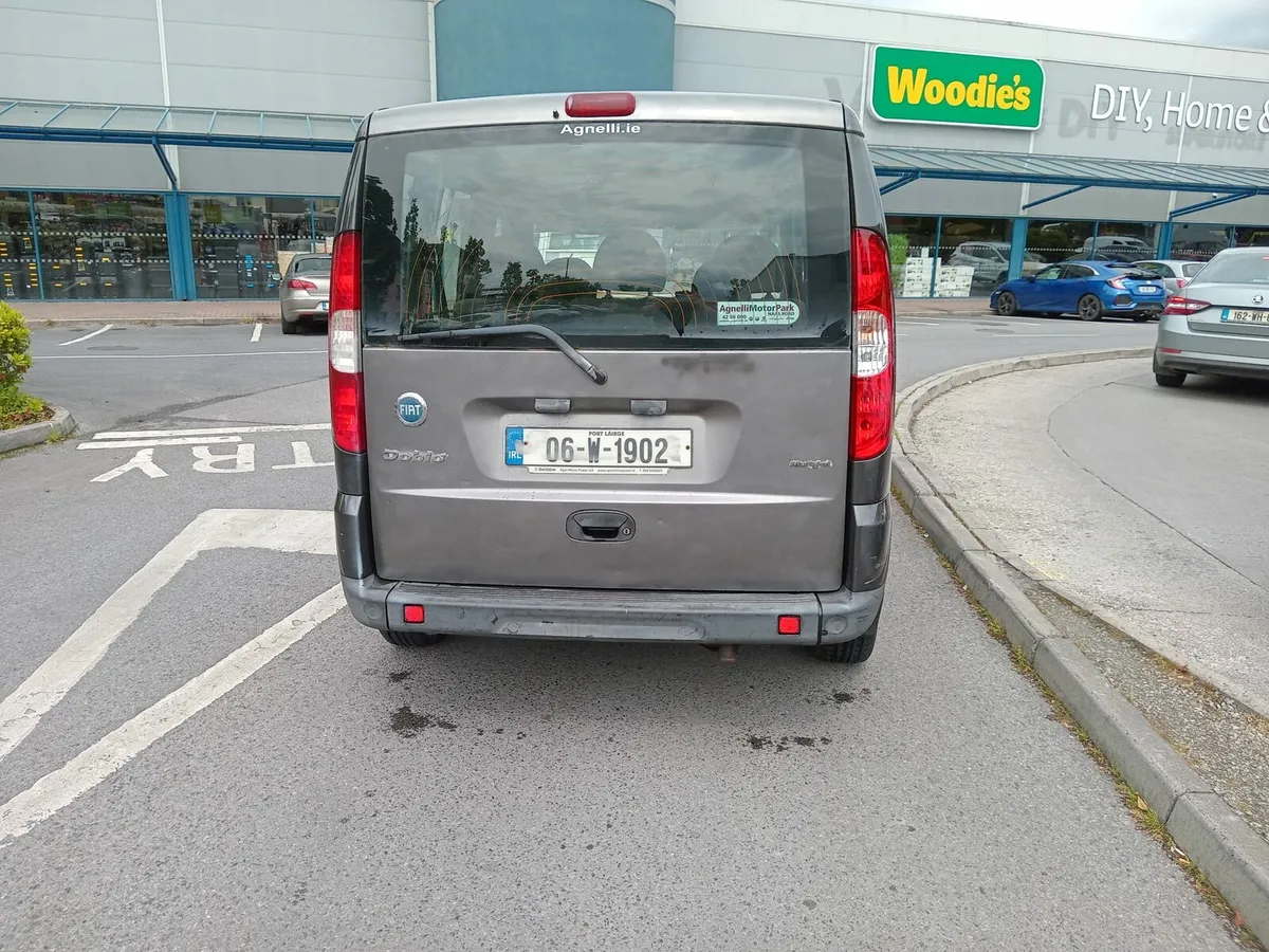 2006 fiat doblo 5 seater bus tax test just out - Image 2