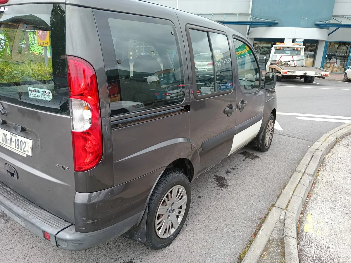 2006 fiat doblo 5 seater bus tax test just out - Image 3