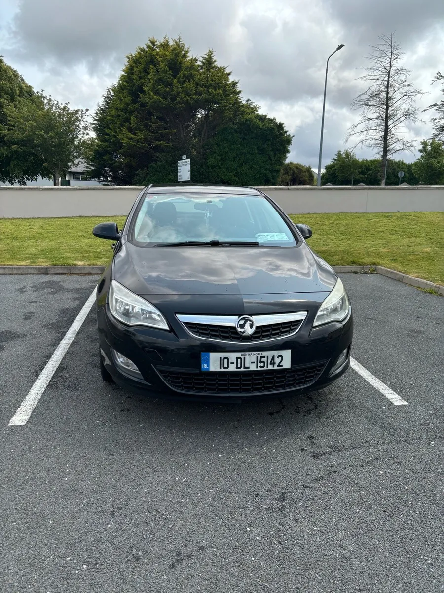 2010 Vauxhall Astra 1.7 cdti - Image 2