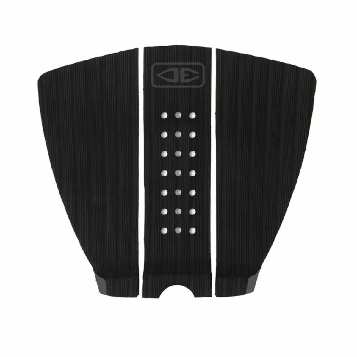 Ocean and Earth Flight 3 Piece Tail Pad - Black