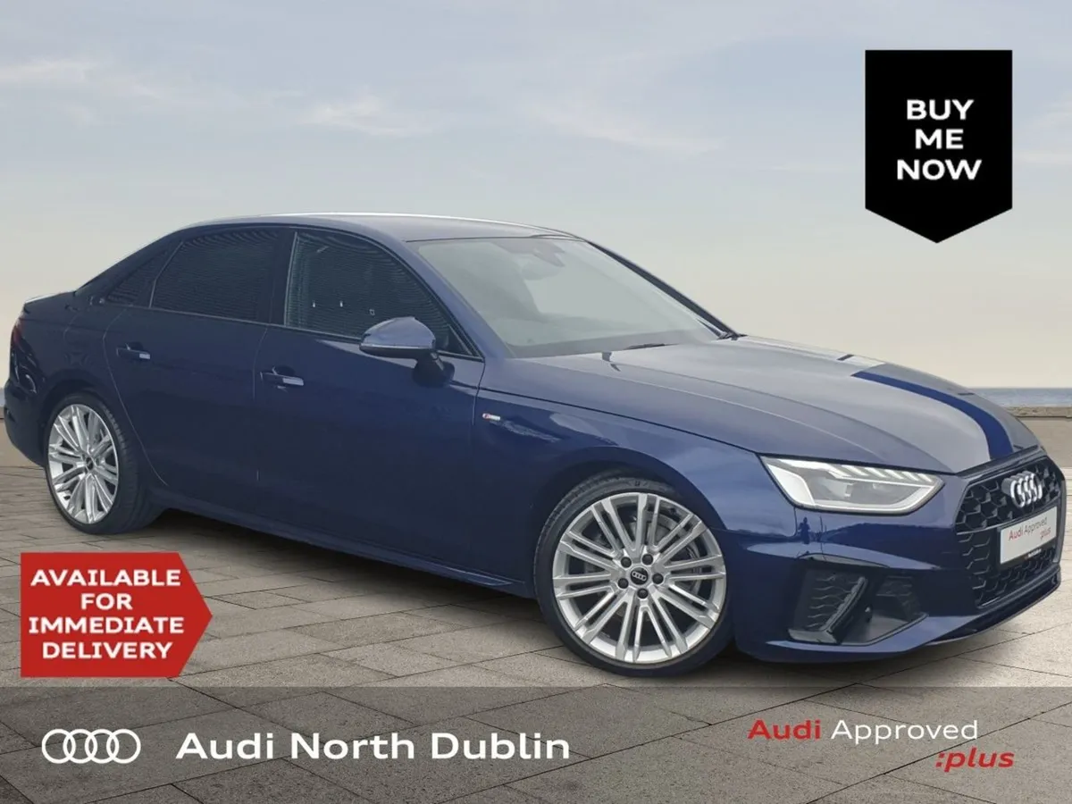 Audi A4 35 TDI 163HP S Tronic S Line - Image 1