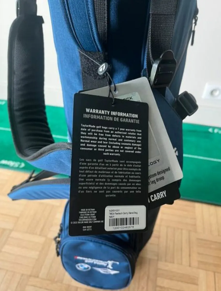 Golf Bag TaylorMade FlexTech New - Image 2