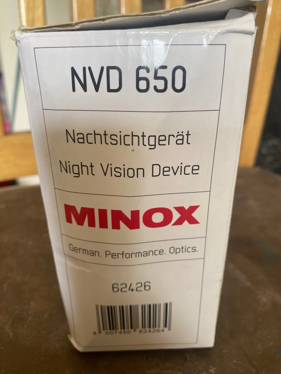 Minox Night vision security camera - Image 2