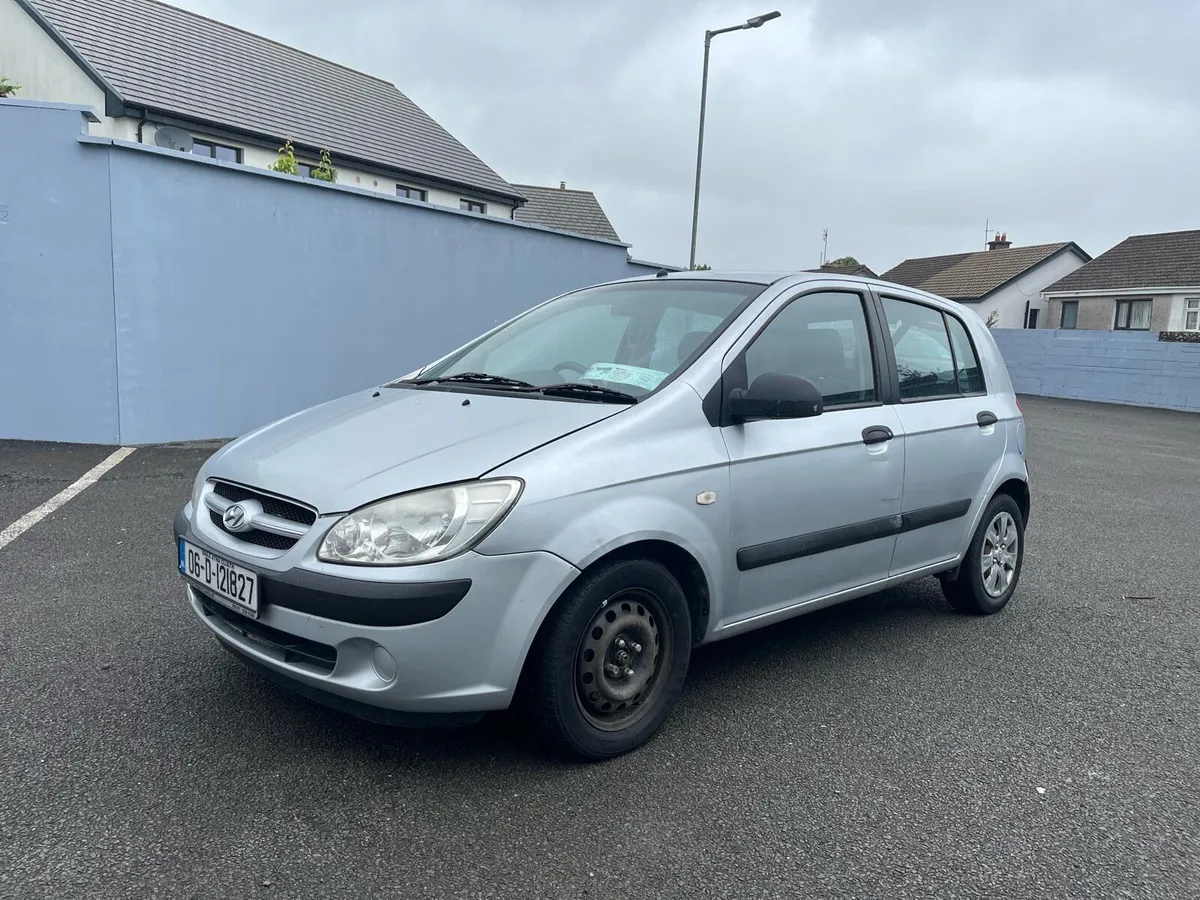 Hyundai getz 1.4 Automatic Nct - Image 1