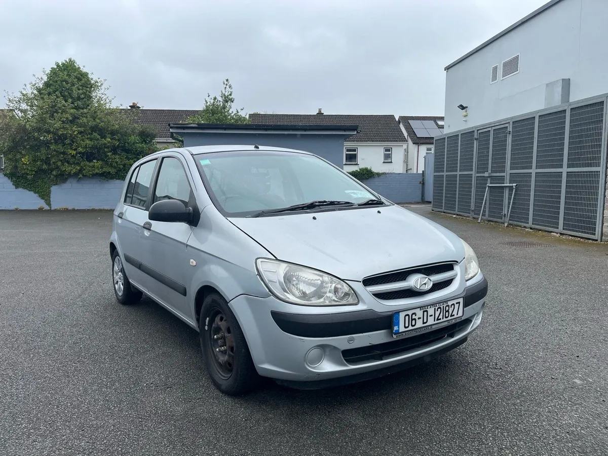 Hyundai getz 1.4 Automatic Nct - Image 2