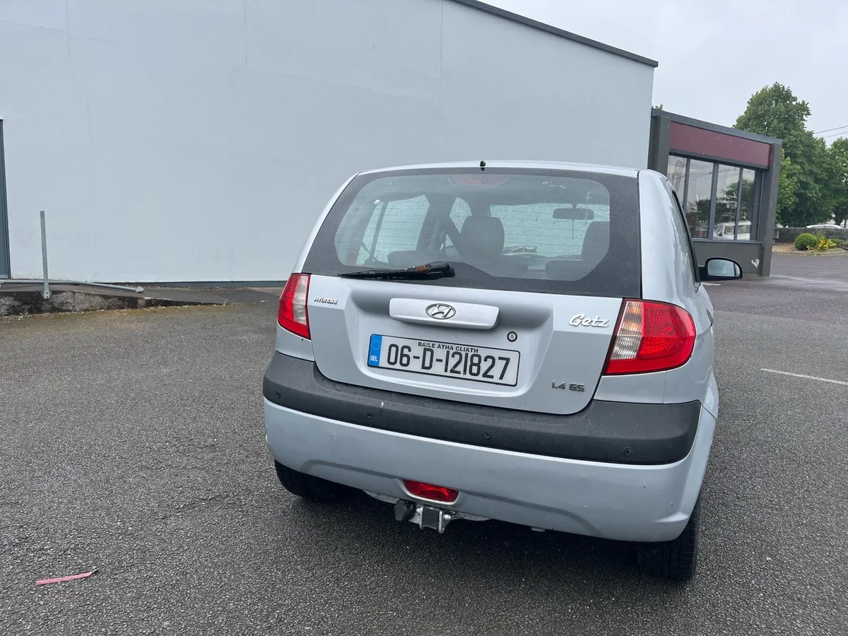 Hyundai getz 1.4 Automatic Nct - Image 3