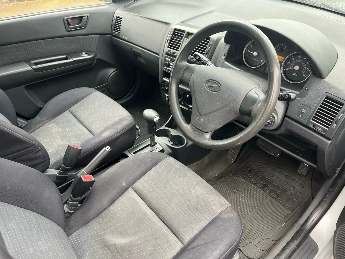 Hyundai getz 1.4 Automatic Nct - Image 4