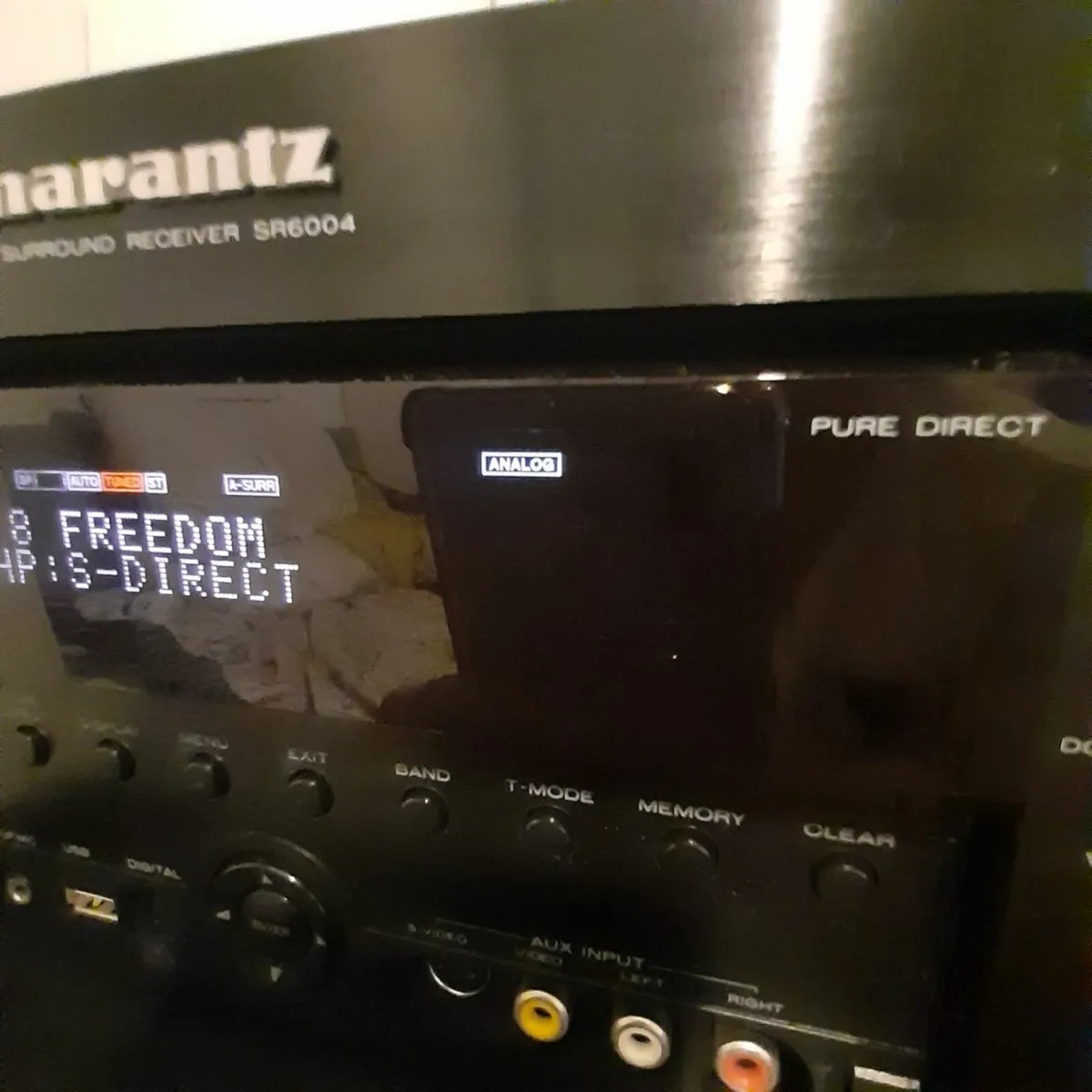 Marantz amplifier. Radio - Image 4