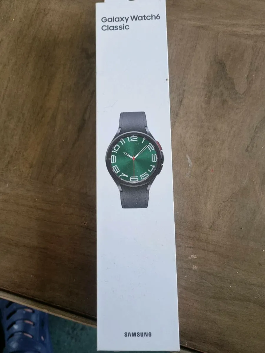 Samsung Galaxy Watch 6 Classic 47mm. - Image 1