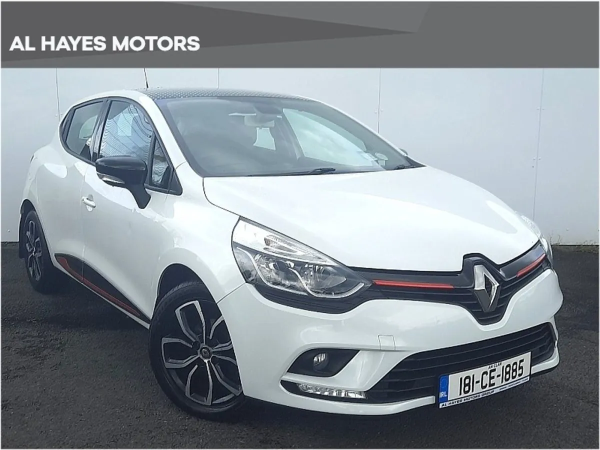 Renault Clio  sports Pack tiny Mileage 1.2 16V 75 - Image 1