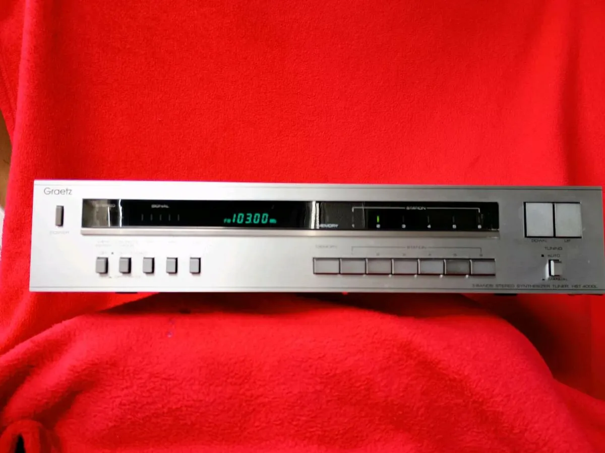 TUNER STERO - Image 1