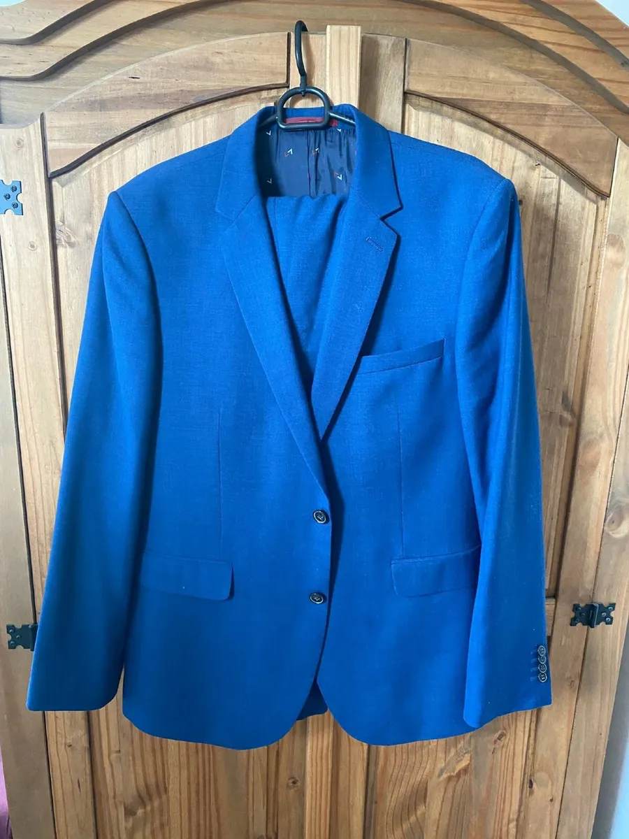 Men's Suit Burton Menswear Blue - Image 1