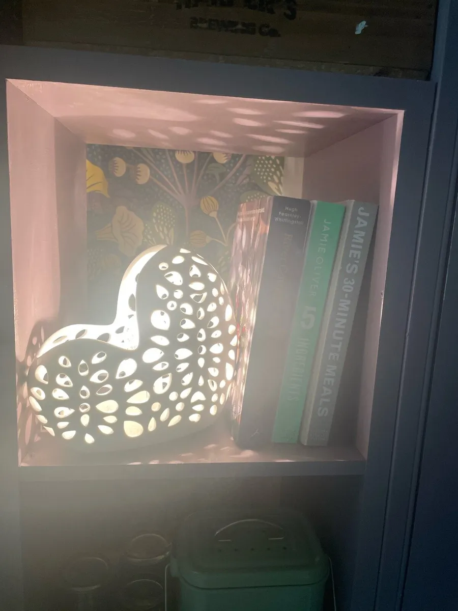 Heart Ceramic Lamp - Image 2