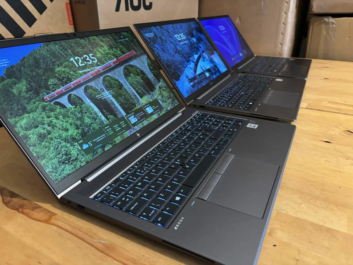 HP zBook FireFly Workstations-32Gb-i7-Delivery&Vat - Image 1