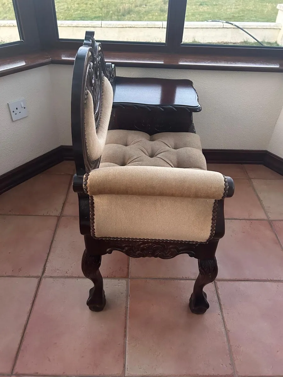 Telephone Table with Seat - Image 2