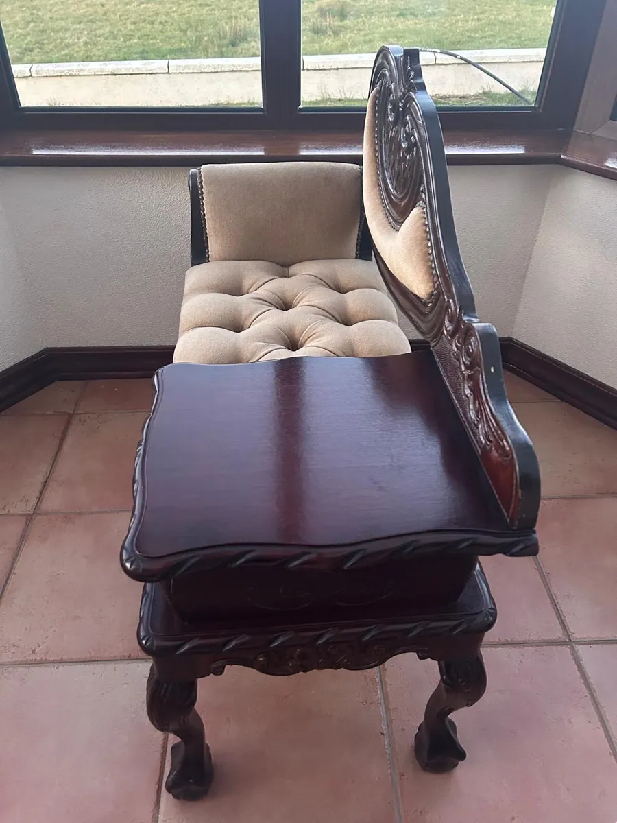 Telephone Table with Seat - Image 3
