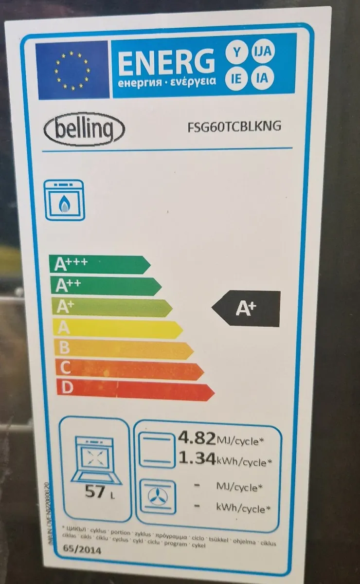 Belling Mains Gas Cooker **free** - Image 4