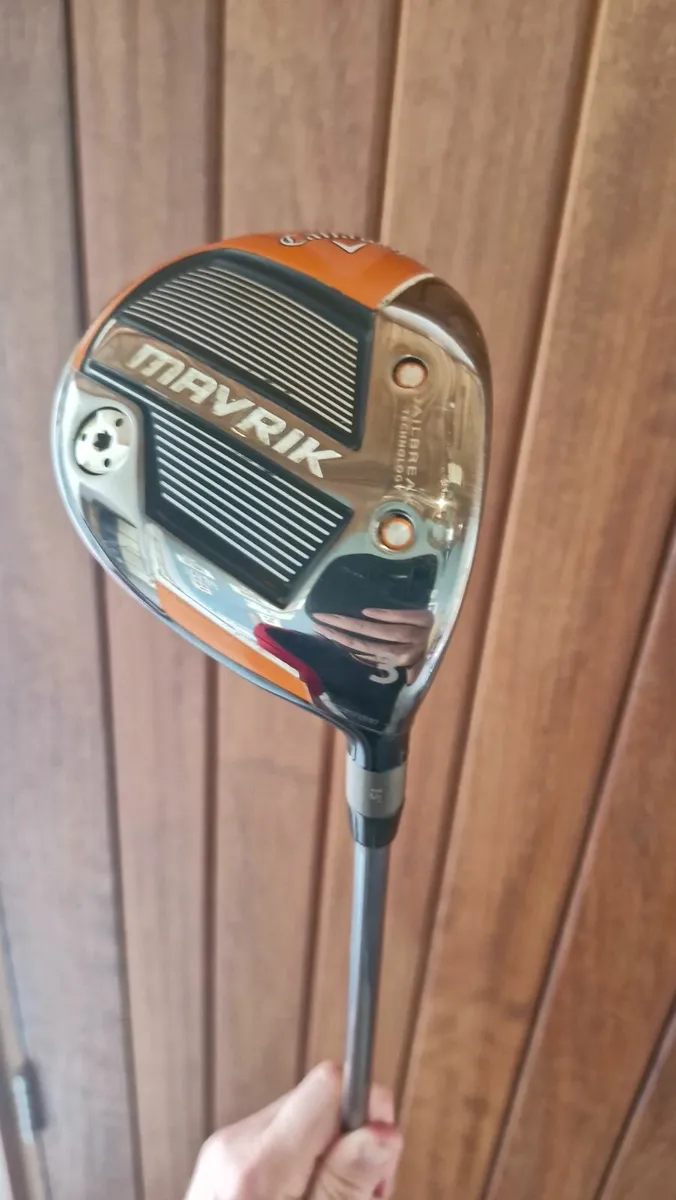 Callaway Mavrik 3 Wood - Image 1