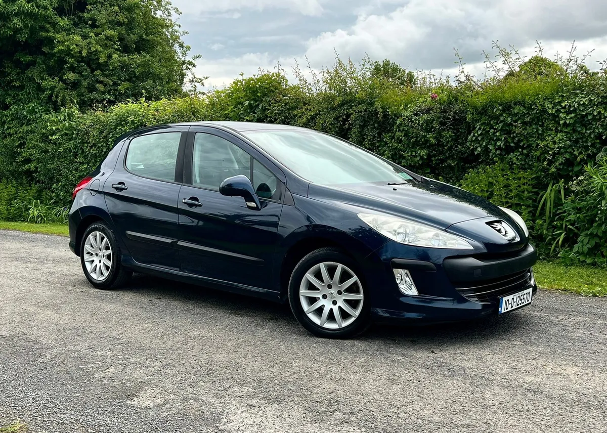 Peugeot 308 2010 Automatic 1.6 HDI nct 12/25 tax - Image 1