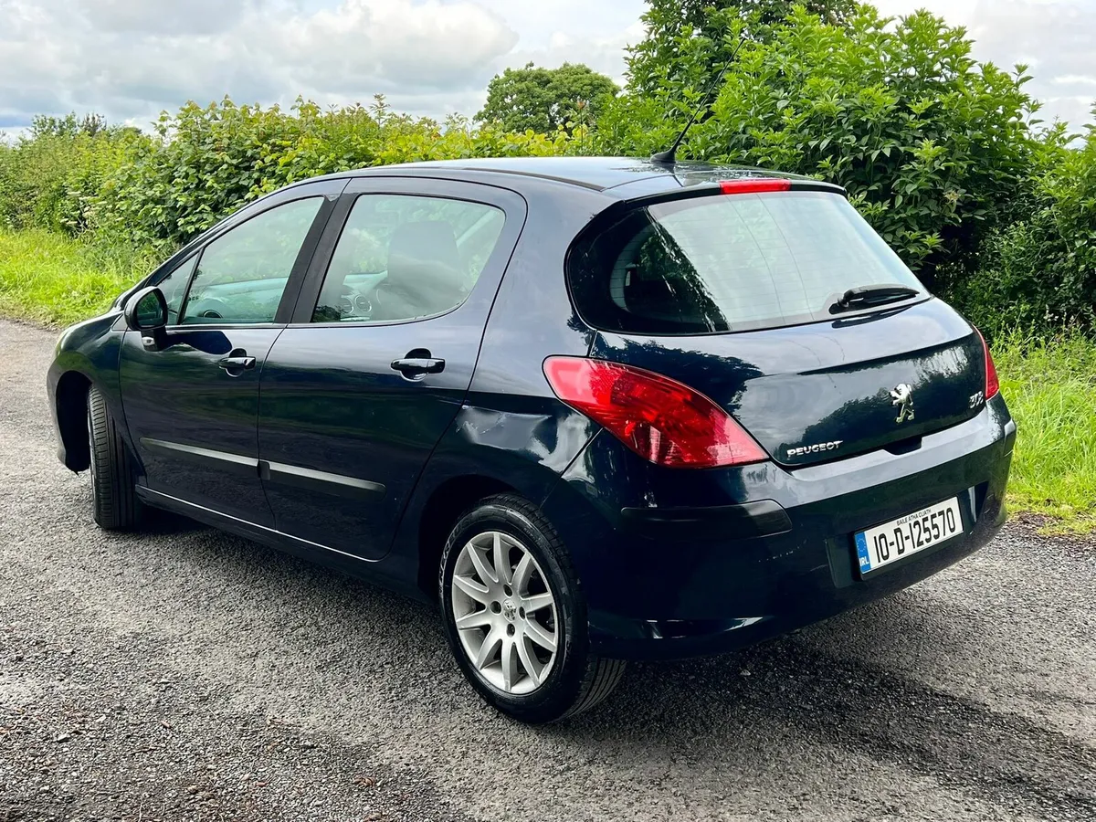 Peugeot 308 2010 Automatic 1.6 HDI nct 12/25 tax - Image 4