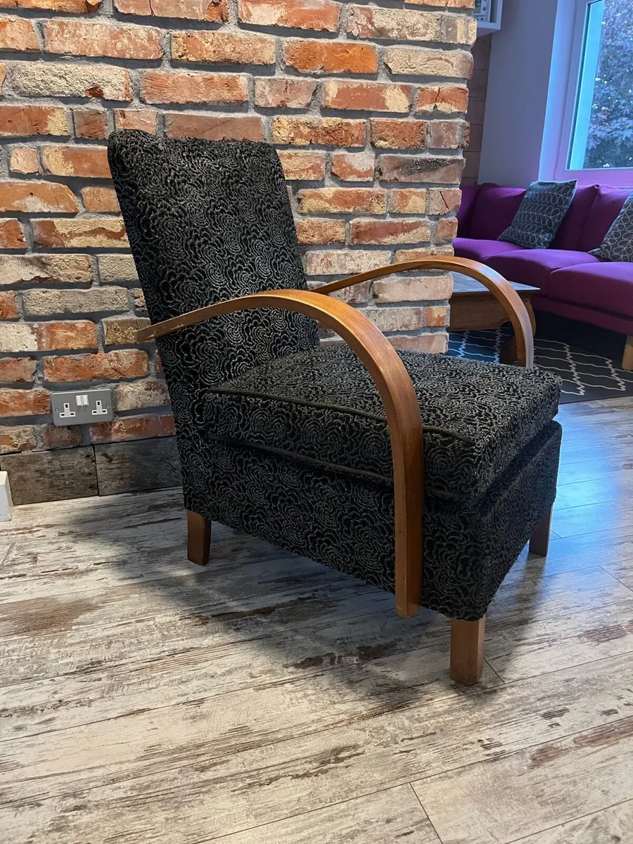 Vintage armchair retro - Image 1