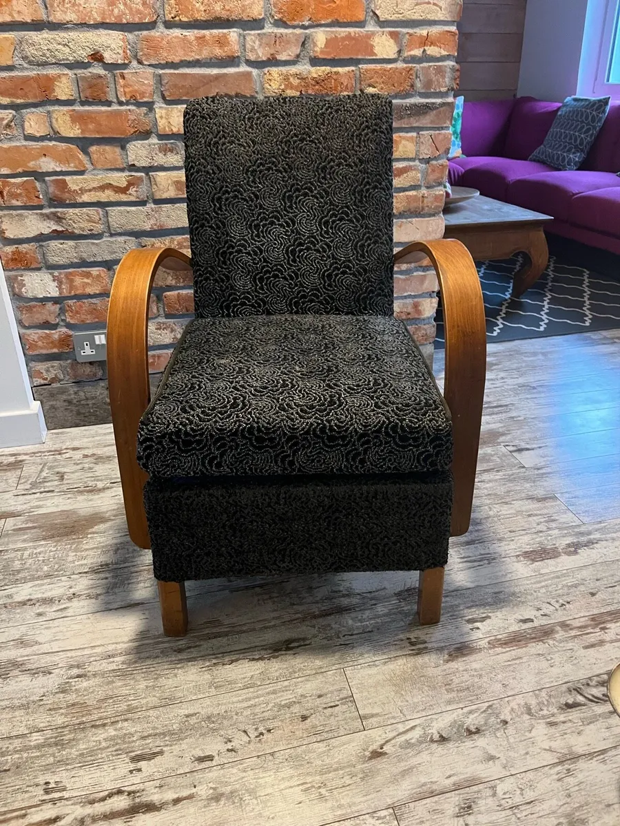 Vintage armchair retro - Image 2