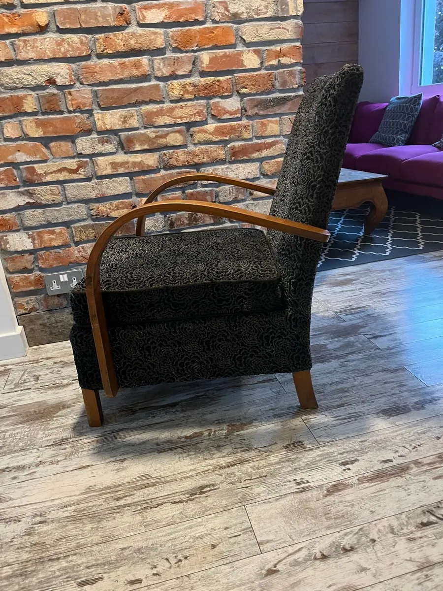Vintage armchair retro - Image 3