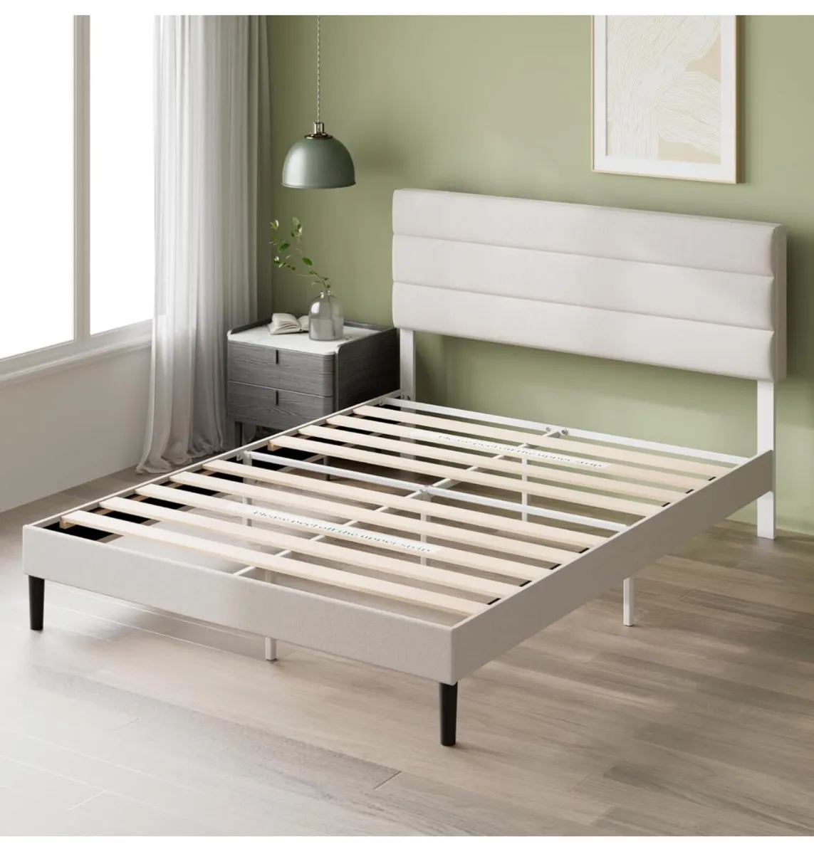 Double Bed Frame – Bed 135 x 190 cm - Image 4