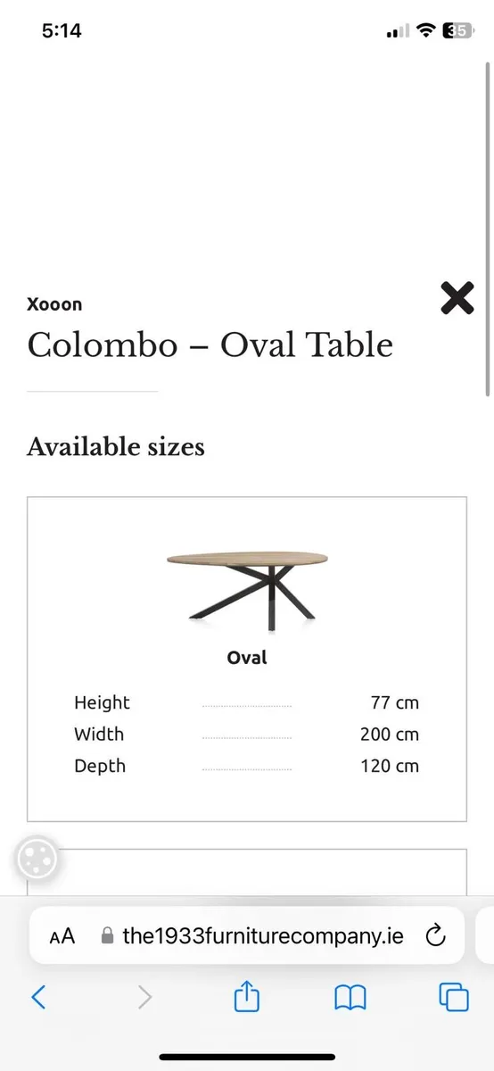 Dining table - Image 3