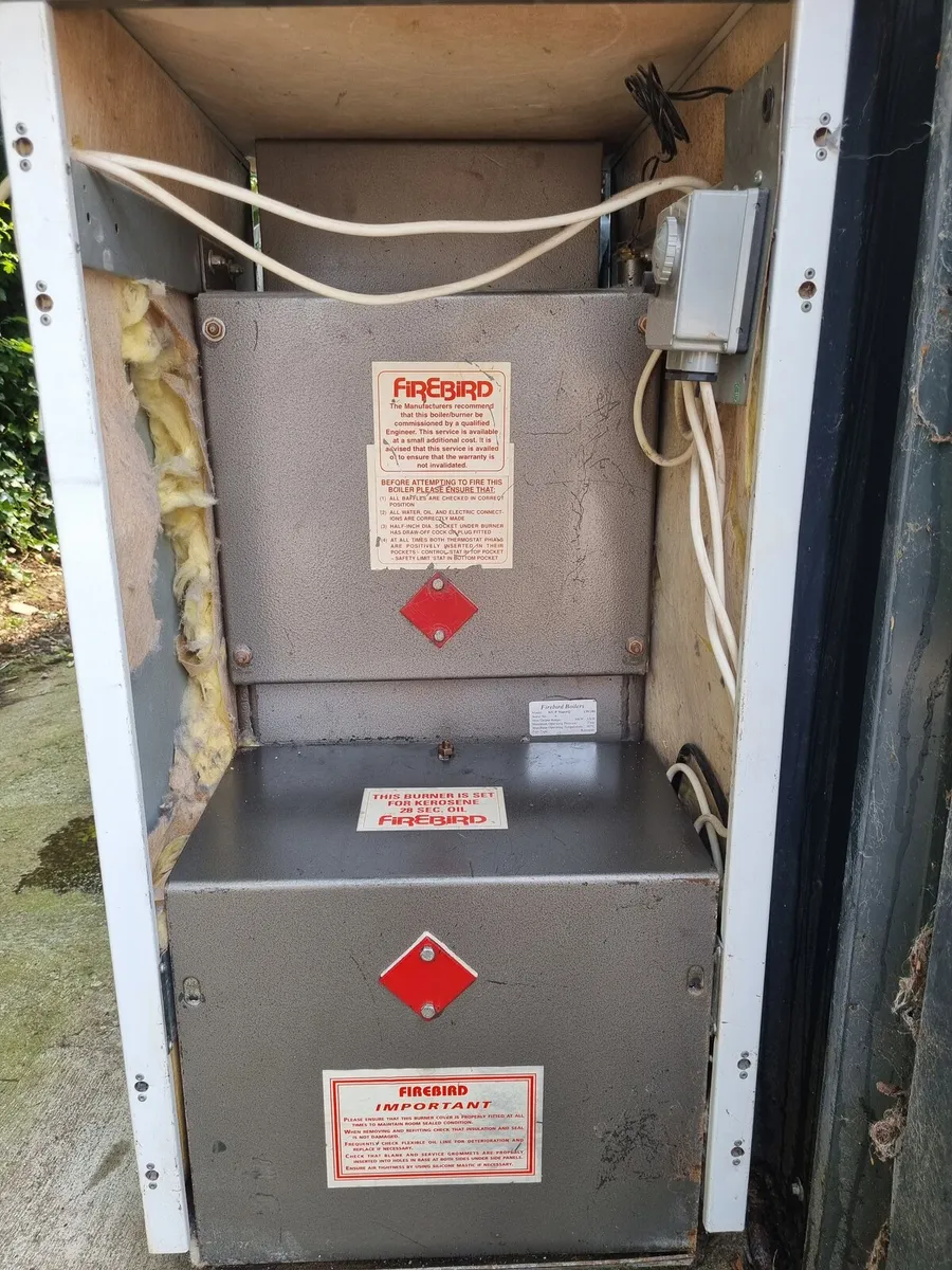 Oil boiler - Image 2