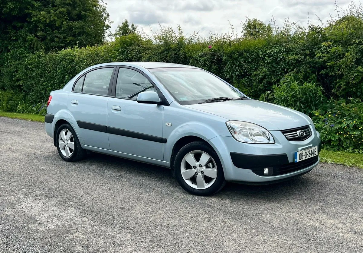 Kia Rio 2008 1.4 Petrol new nct 4/26 tax 10/25 - Image 1